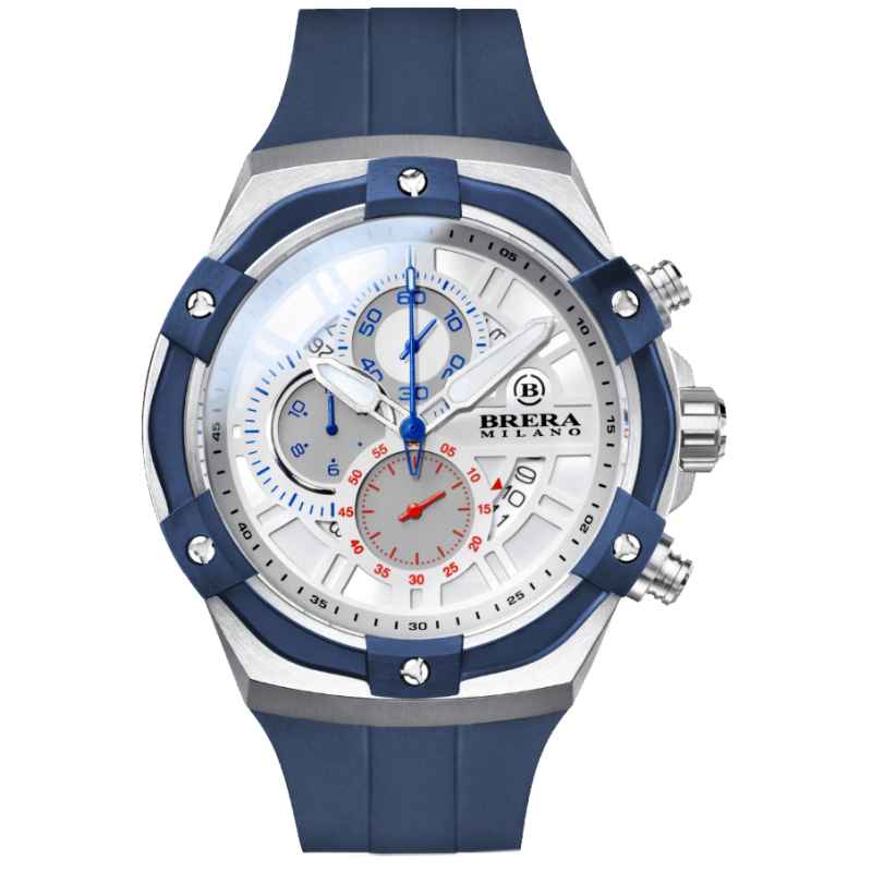 BRERA MILANO - OROLOGIO SUPERSPORTIVO EVO CHRONOGRAPH BMSSQC4505A