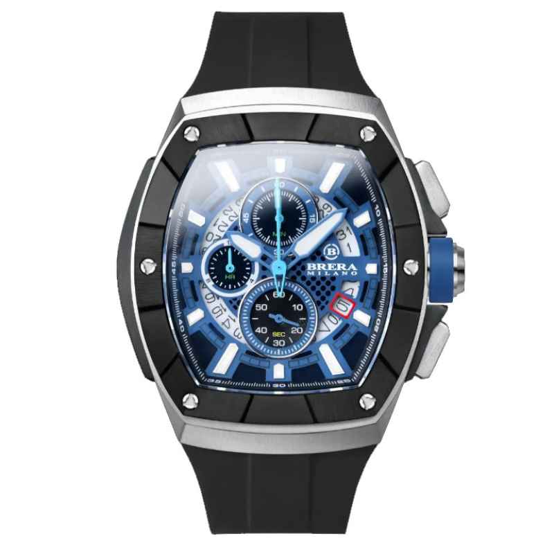 BRERA MILANO - OROLOGIO SUPERSPORTIVO TN CHRONOGRAPH BMSSTNQC4101