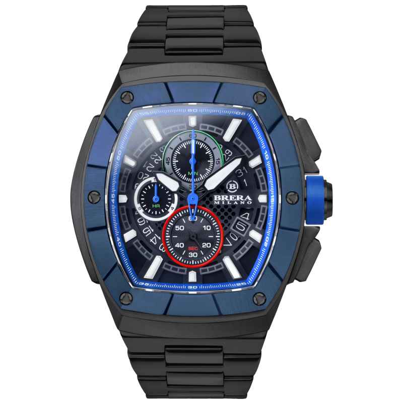 BRERA MILANO - OROLOGIO SUPERSPORTIVO TN BMSSTNQC4103A-BRC