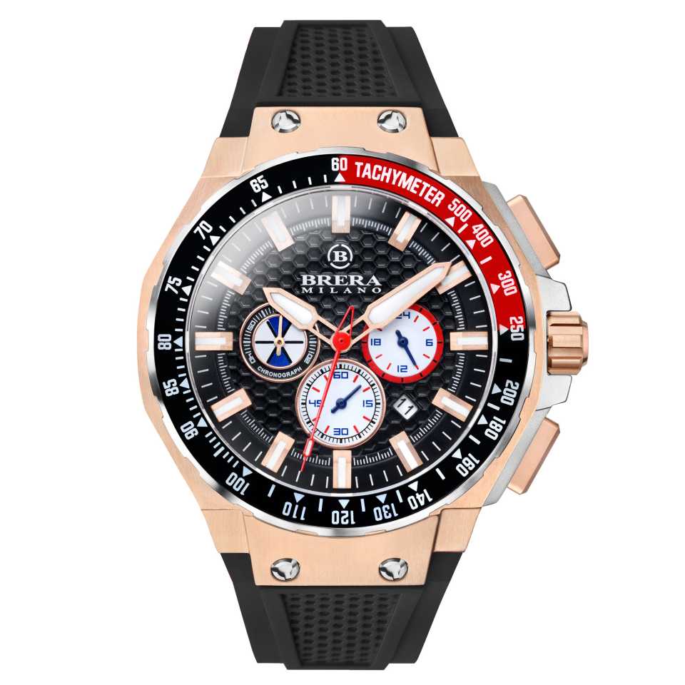 BRERA MILANO - OROLOGIO GRANTURISMO GT2 QUARZO BMGTQC4502