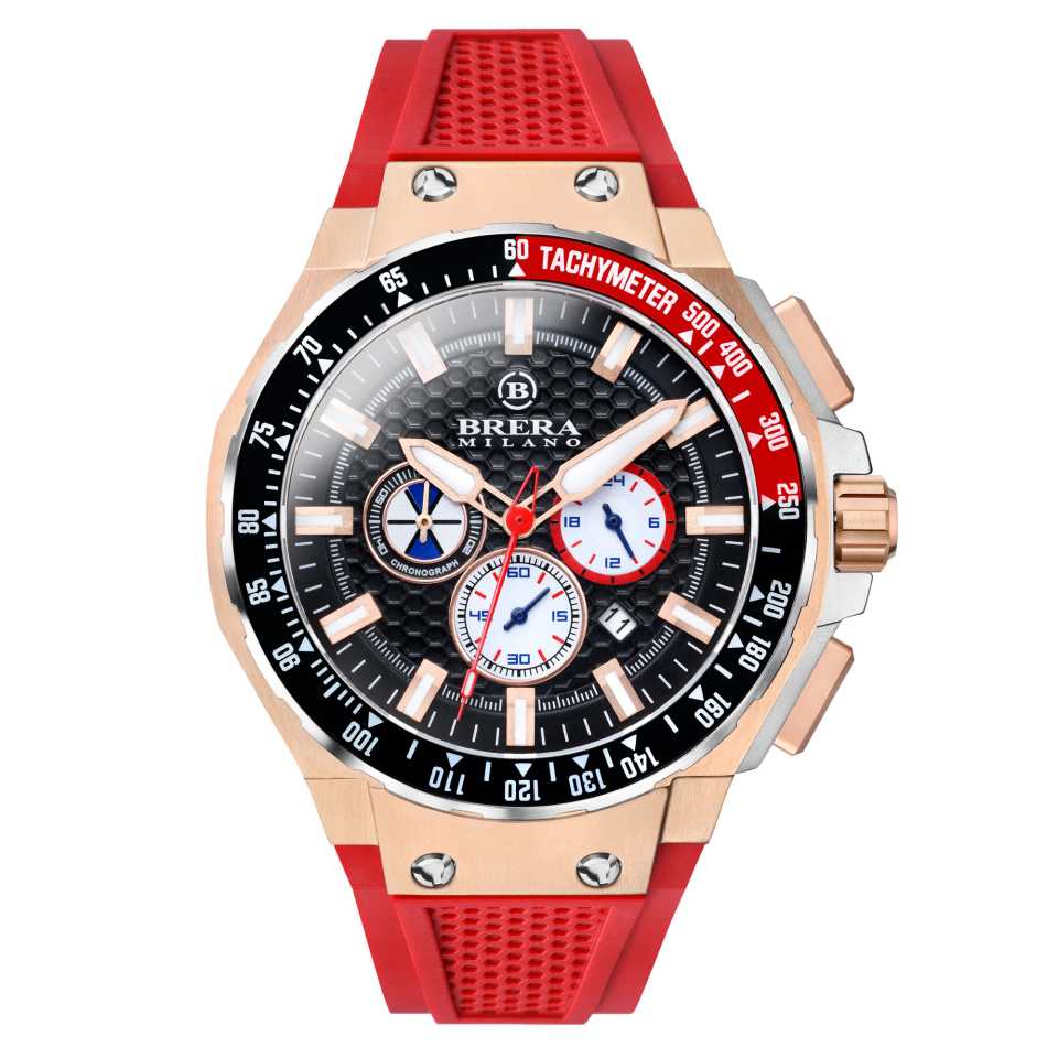 BRERA MILANO - GRANTURISMO GT2 QUARTZ WATCH BMGTQC4502A