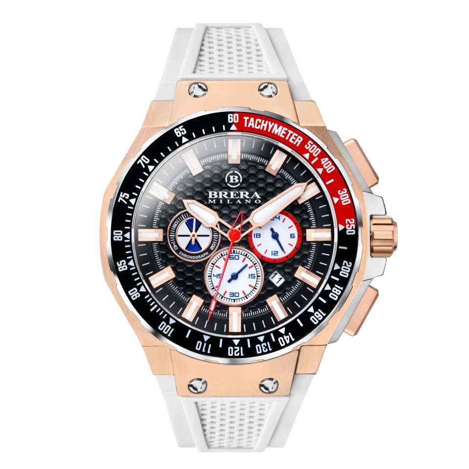 BRERA MILANO - OROLOGIO GRANTURISMO GT2 QUARZO BMGTQC45021B