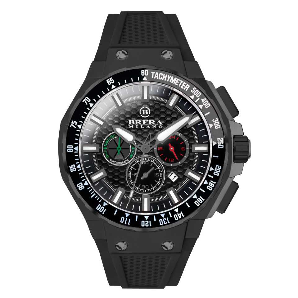 BRERA MILANO - GRANTURISMO GT2 QUARZ WATCH BMGTQC4503