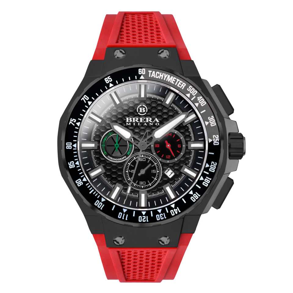 BRERA MILANO - GRANTURISMO GT2 QUARTZ WATCH BMGTQC4503A