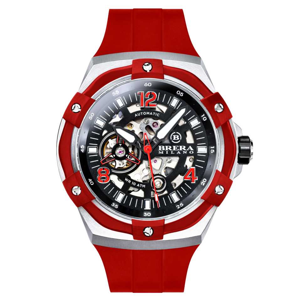 BRERA MILANO - SUPERSPORTIVO AUTOMATIC WATCH BMSSAS4501A