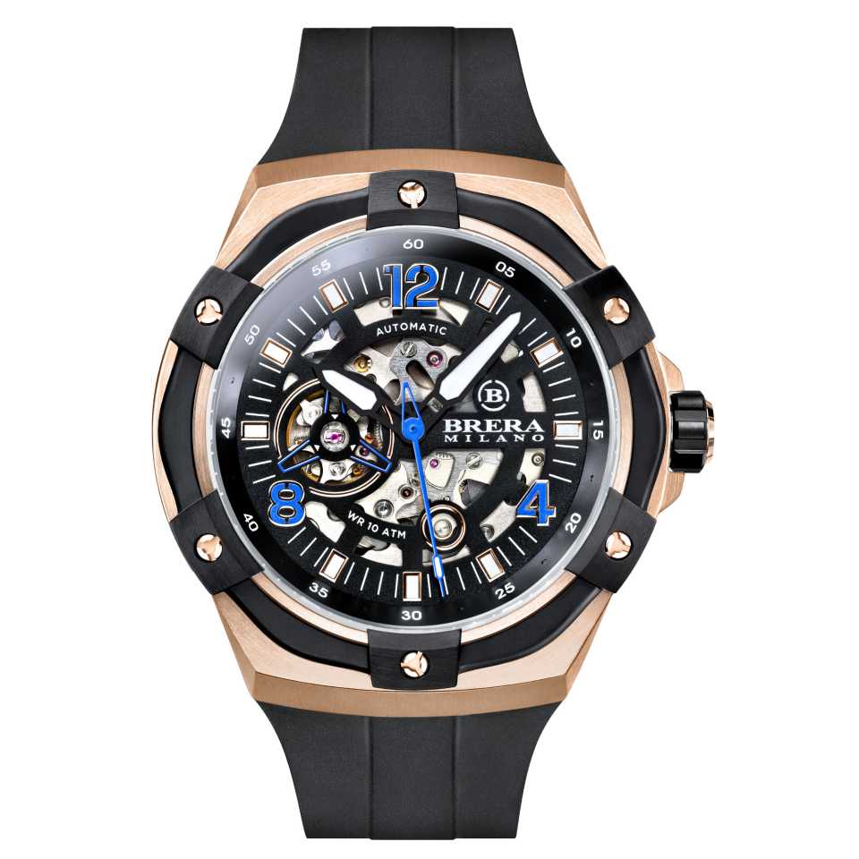 BRERA MILANO - OROLOGIO SUPERSPORTIVO AUTOMATICO BMSSAS4502
