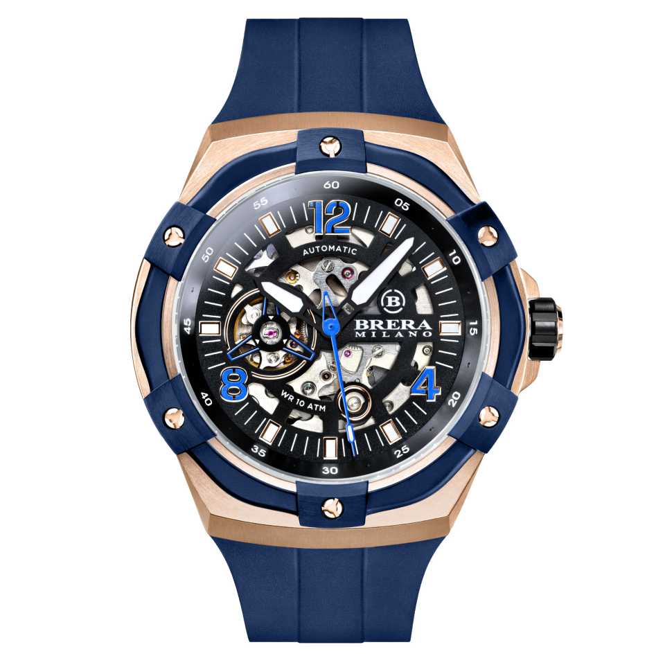 BRERA MILANO - SUPERSPORTIVO AUTOMATIC WATCH BMSSAS4502A
