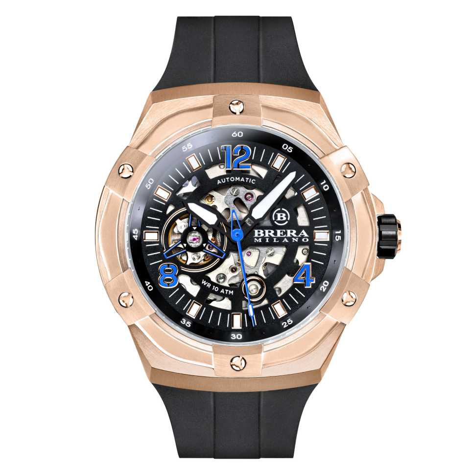 BRERA MILANO - SUPERSPORTIVO AUTOMATIC WATCH BMSSAS4502C