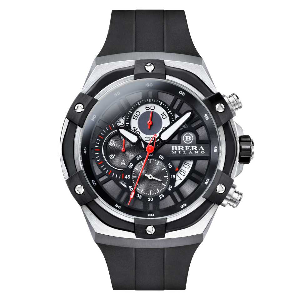 BRERA MILANO - OROLOGIO SUPERSPORTIVO QUARZO BMSSQC4501