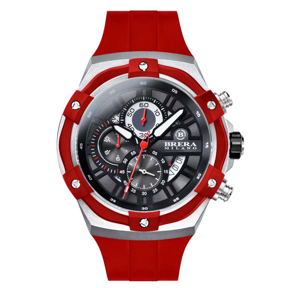 BRERA MILANO - OROLOGIO SUPERSPORTIVO QUARZO BMSSQC4501A