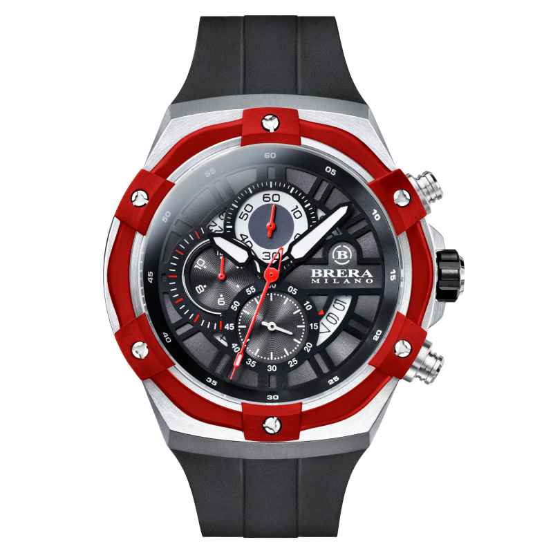 BRERA MILANO - OROLOGIO SUPERSPORTIVO QUARZO BMSSQC4501B