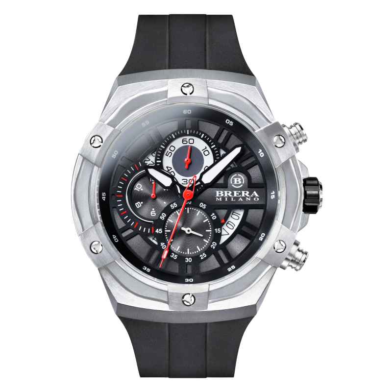 BRERA MILANO - OROLOGIO SUPERSPORTIVO QUARZO BMSSQC4501C