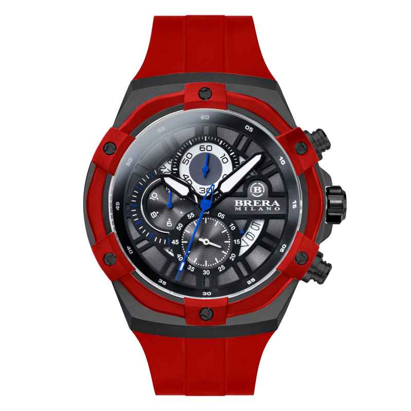 BRERA MILANO - OROLOGIO SUPERSPORTIVO QUARZO BMSSQC4503A