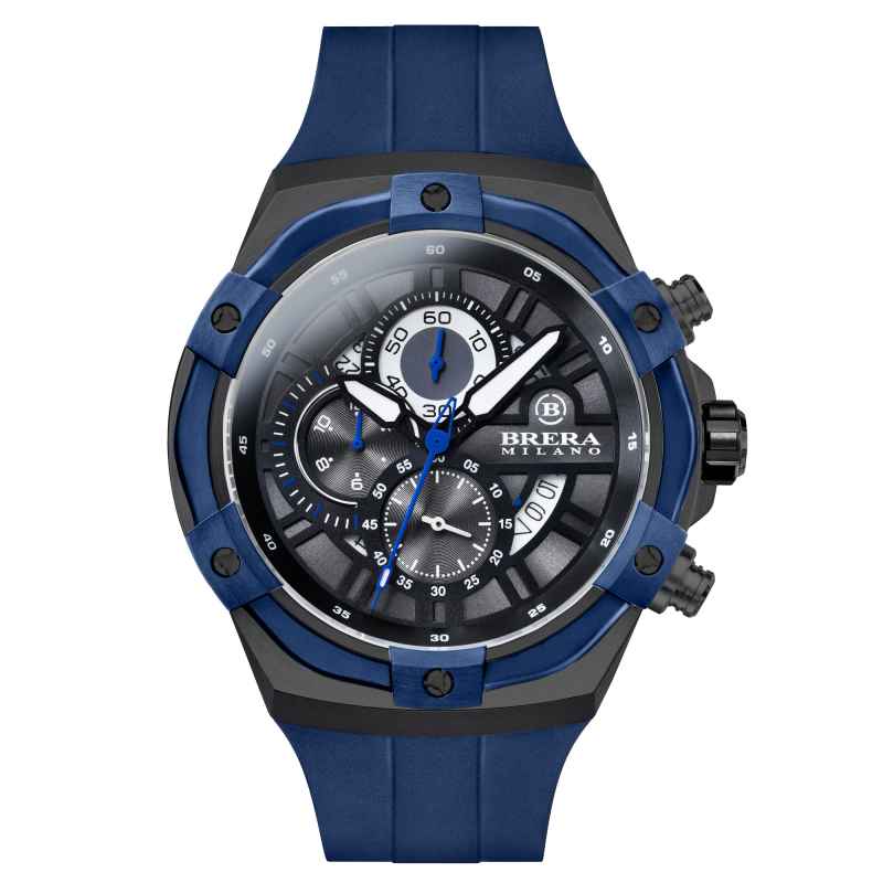 BRERA MILANO - SUPERSPORTIVO QUARTZ WATCH BMSSQC4503F