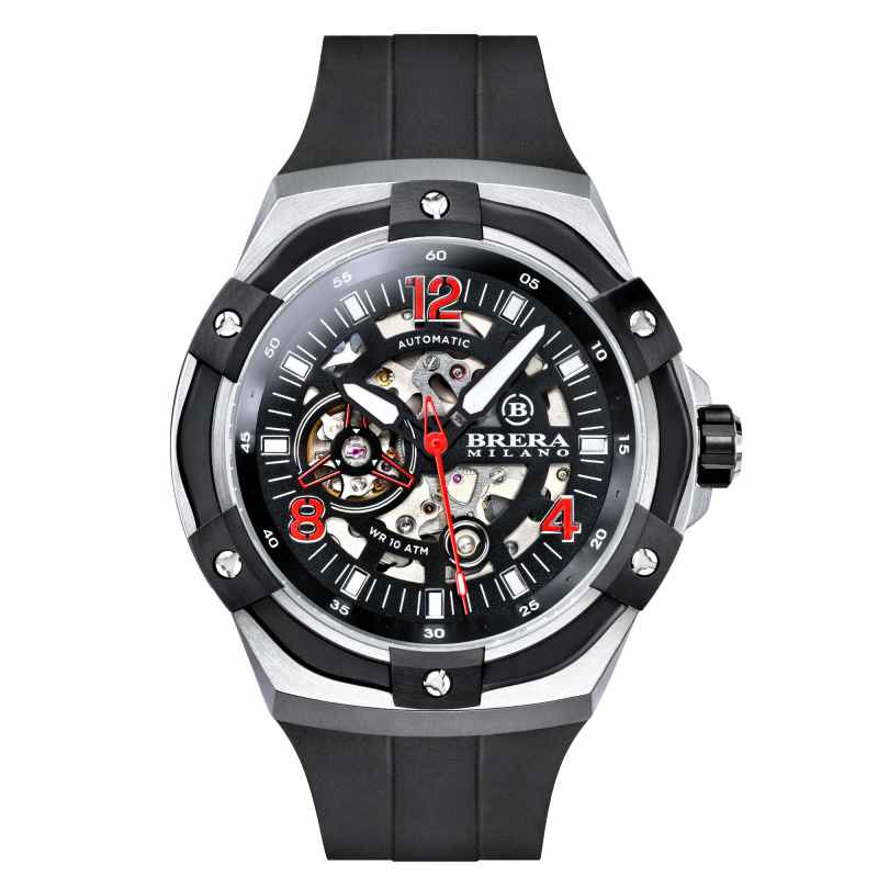 BRERA MILANO - SUPERSPORTIVO AUTOMATIC WATCH BMSSAS4501