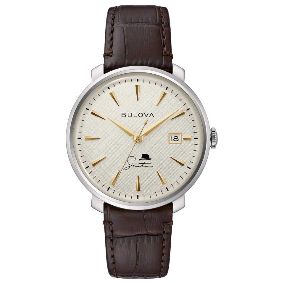 BULOVA - FRANK SINATRA WATCH 96B359