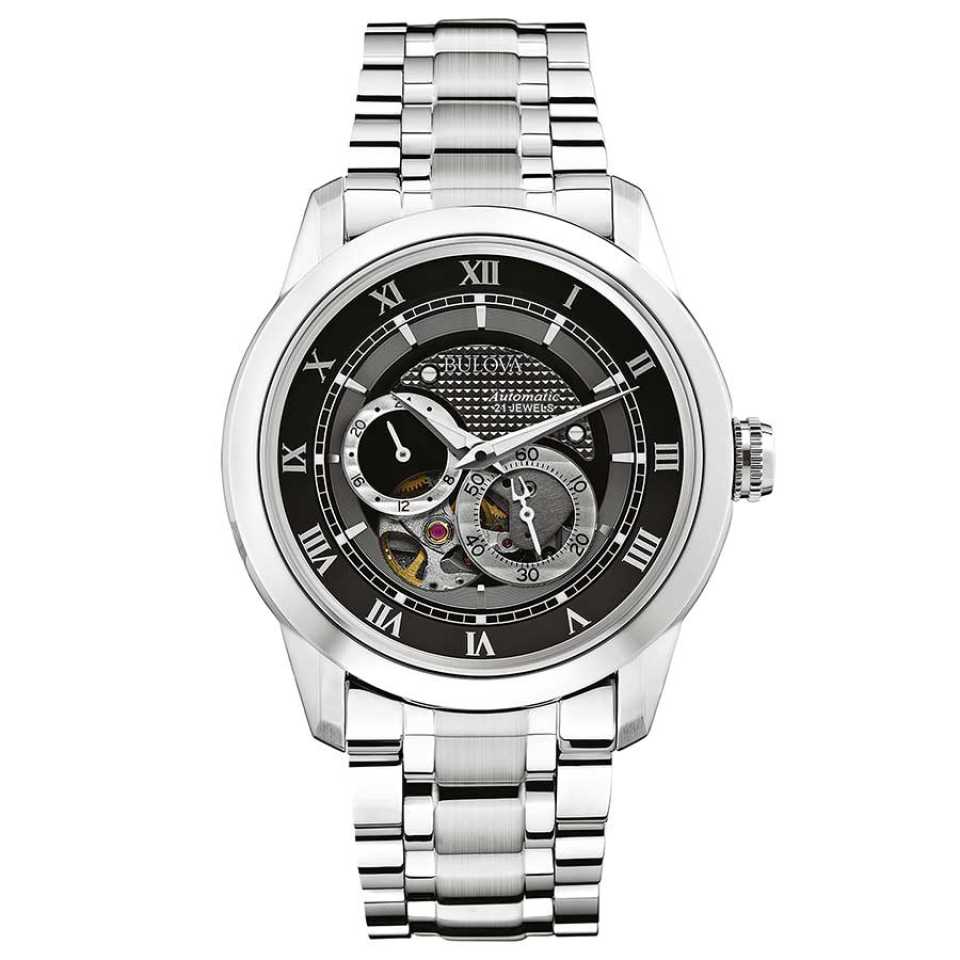 BULOVA - SUTTON AUTOMATIC 96A119 WATCH
