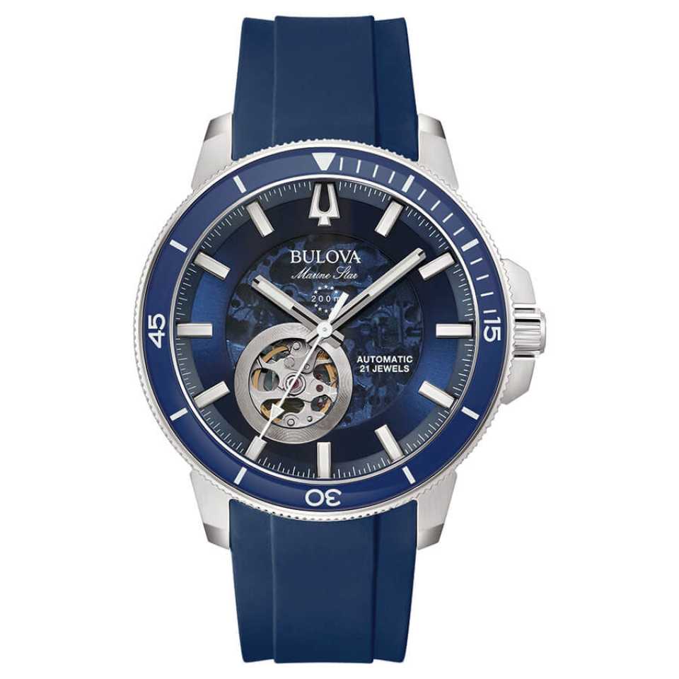 BULOVA - MARINE STAR AUTOMATIC 96A303 WATCH