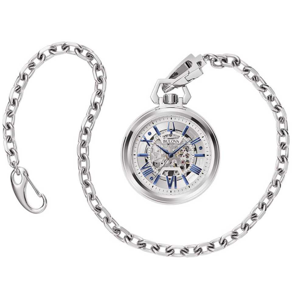 BULOVA - OROLOGIO DA TASCA SUTTON 96A304