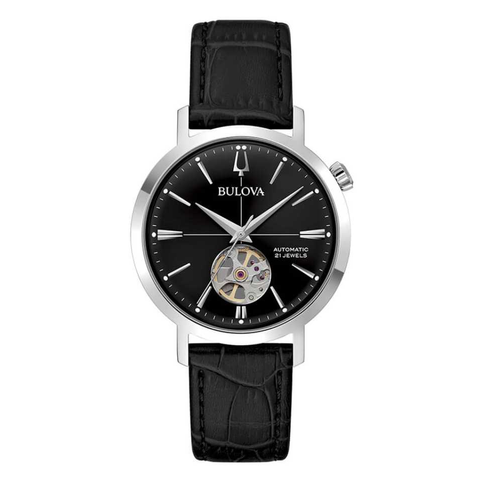 BULOVA - AUTOMATIC AEROJET 38MM 96A317 WATCH