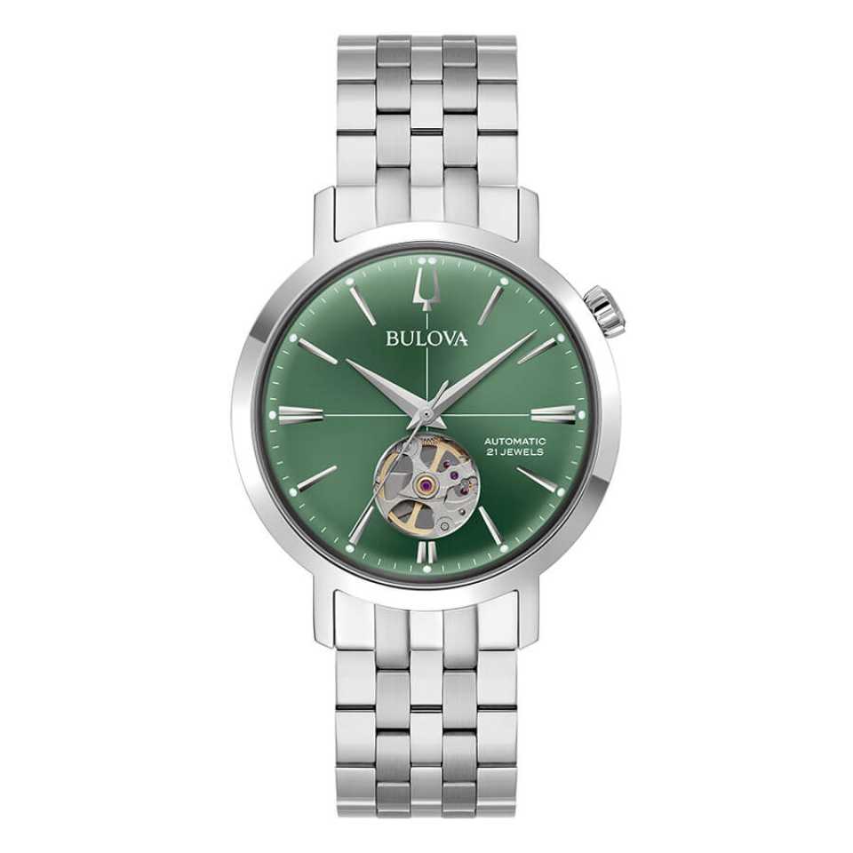 BULOVA - AUTOMATIC AEROJET 38MM 96A319 WATCH