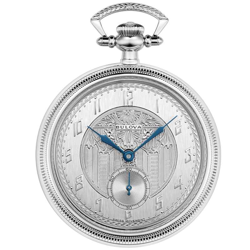 BULOVA - 150th ANNIVERSARY POCKET WATCH 96A325