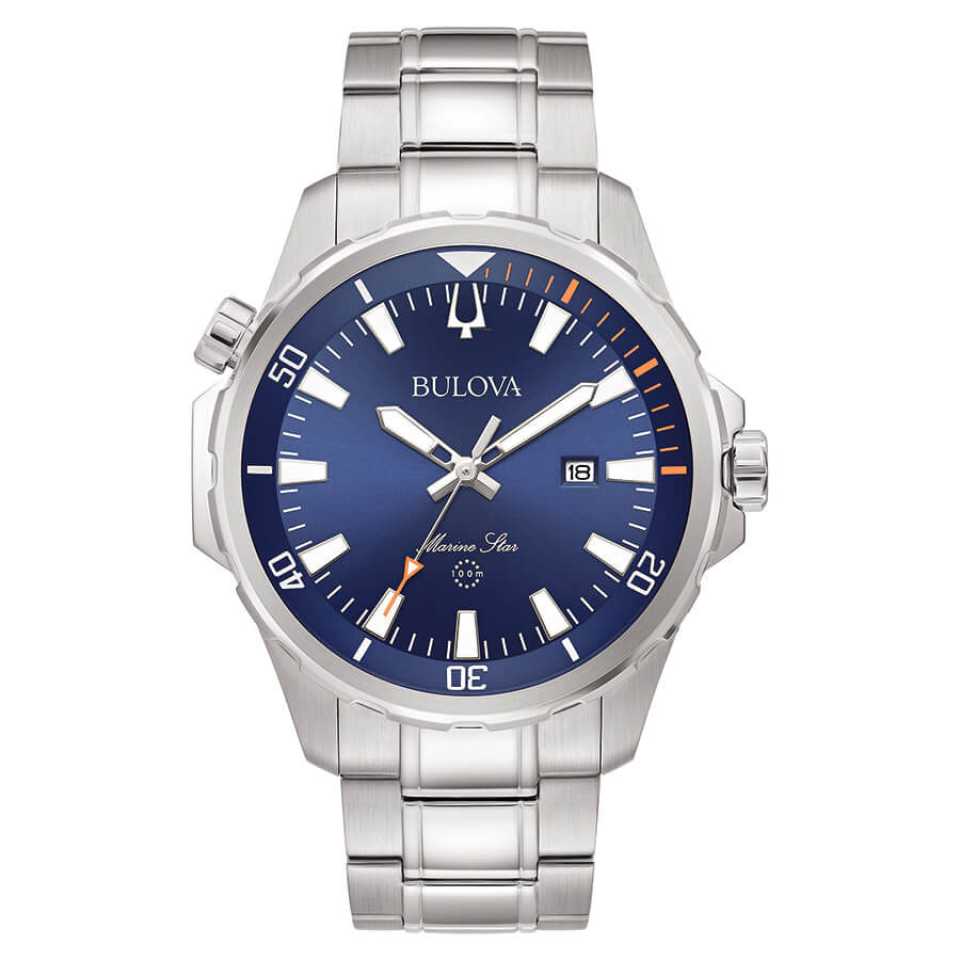BULOVA - MARINE STAR 96B397 WATCH