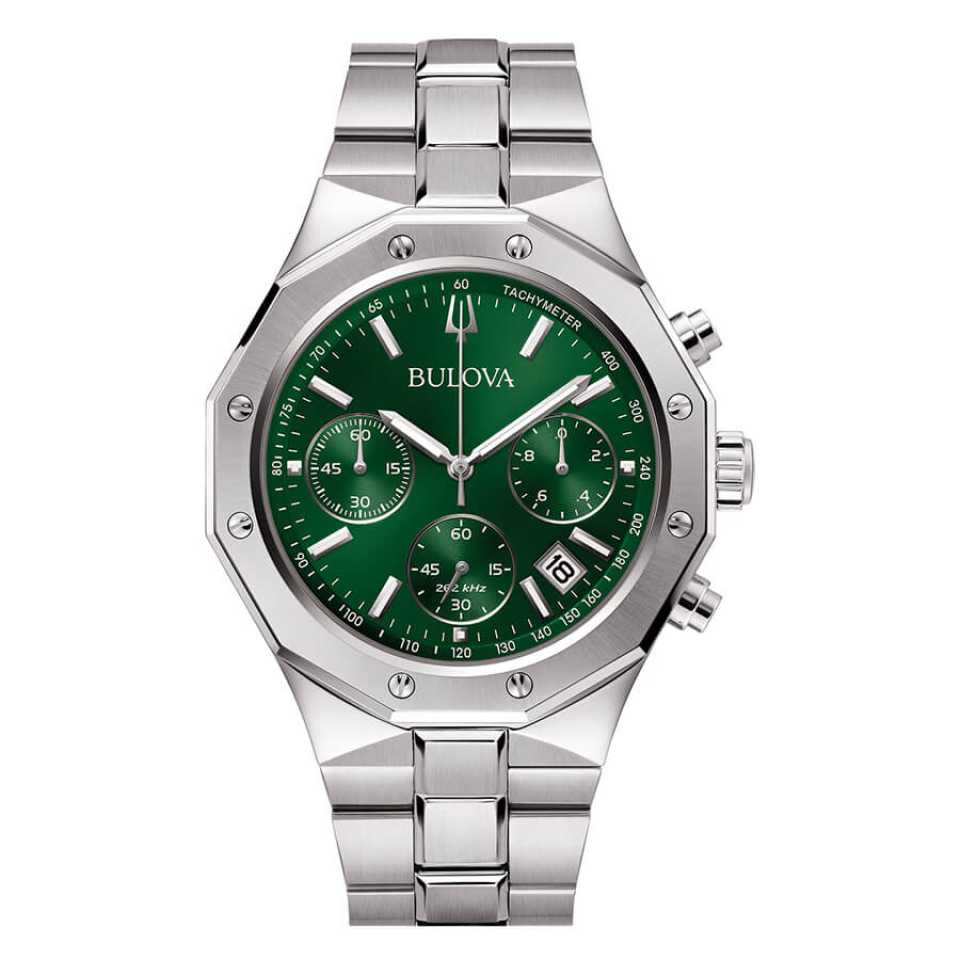 BULOVA - OCTAGON CHORNOGRAPH 96B409 WATCH