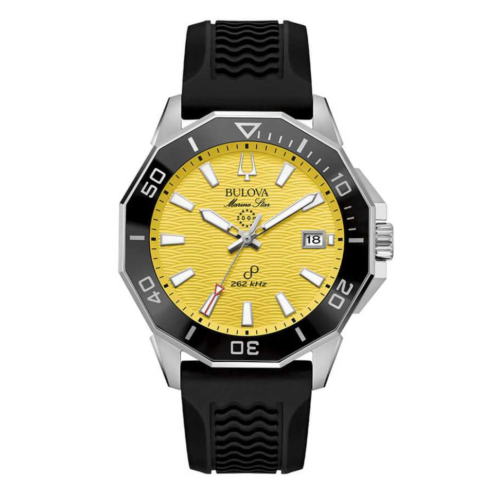 Bulova Marine Star Ceramic 96B431 Watch