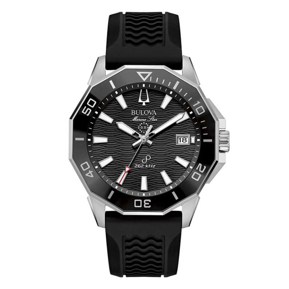 BULOVA - MARINE STAR CERAMIC 96B432 WATCH