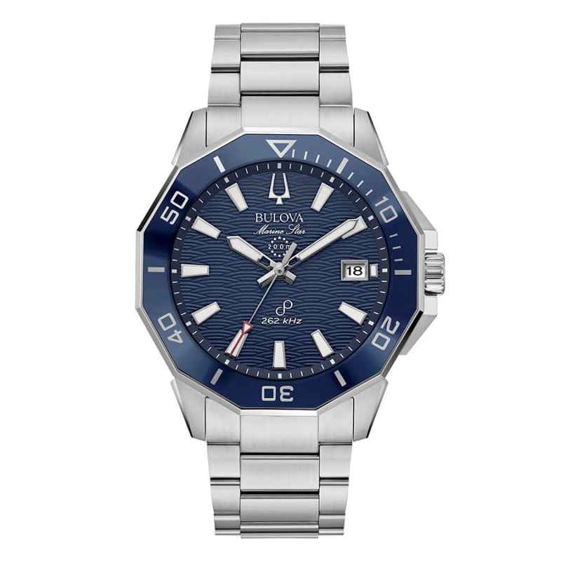 BULOVA - MARINE STAR CERAMIC 96B433 WATCH