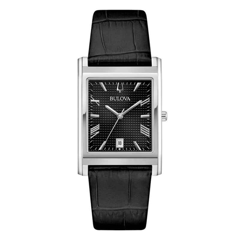 BULOVA - CLASSIC RECTANGLE 96B445 WATCH