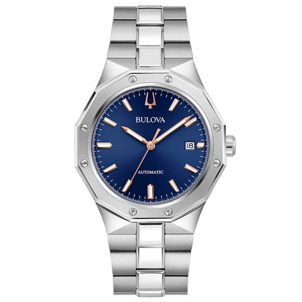 BULOVA - OCTAGON AUTOMATIC 96B463 WATCH