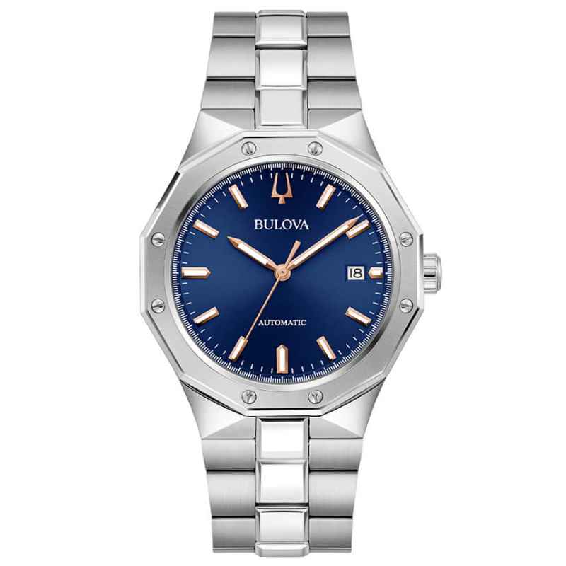 BULOVA - OROLOGIO OCTAGON AUTOMATIC 96B463