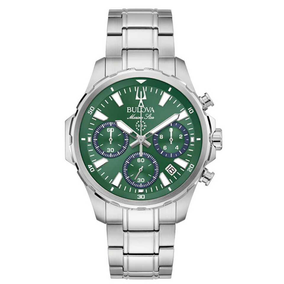 BULOVA - OROLOGIO MARINE STAR CRONO 96B465