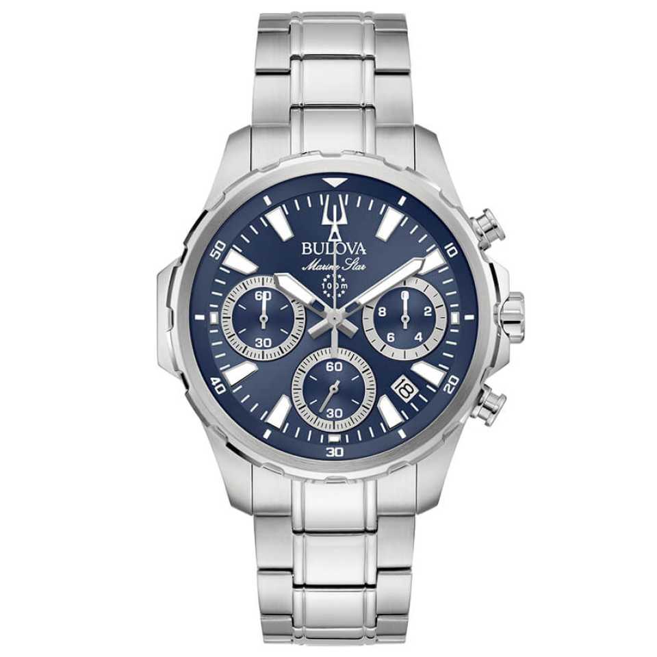 BULOVA - OROLOGIO MARINE STAR CRONO 96B466