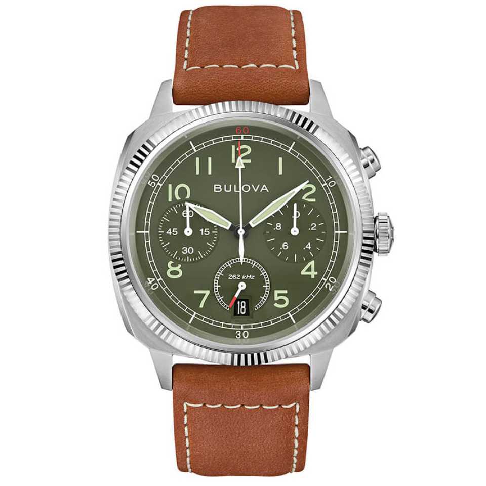 BULOVA - OROLOGIO CRONO MILITARY 96B482