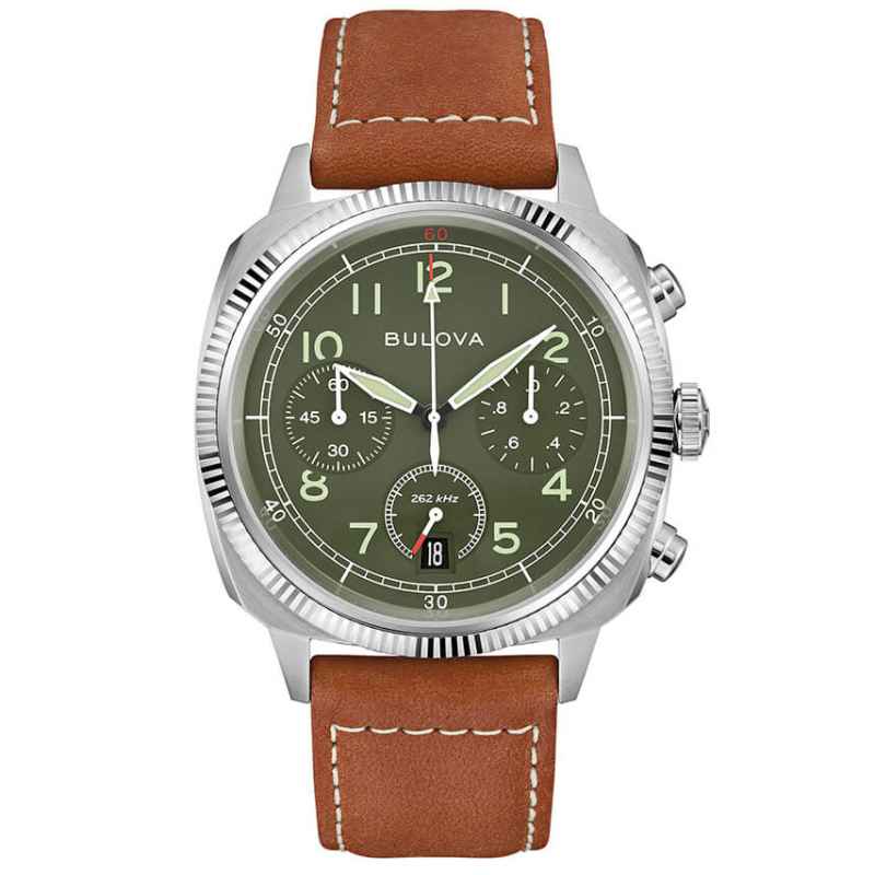 BULOVA - OROLOGIO CRONO MILITARY 96B482