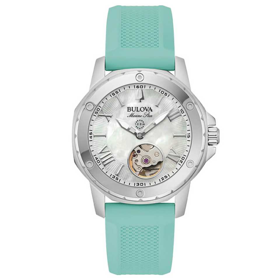 BULOVA - MARINE STAR LADY 96L325 WATCH