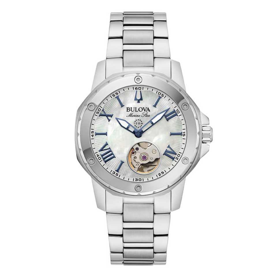 BULOVA - MARINE STAR LADY 96L326 WATCH