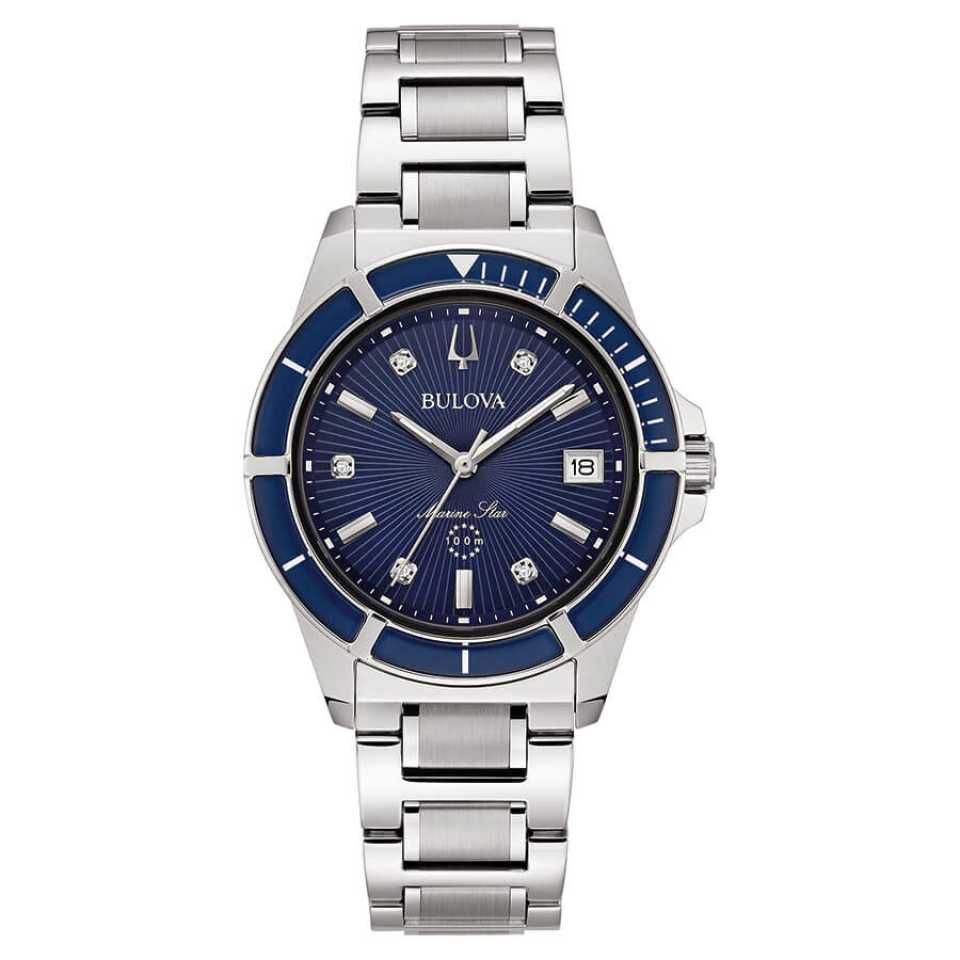 BULOVA .- OROLOGIO MARINE STAR 96P237