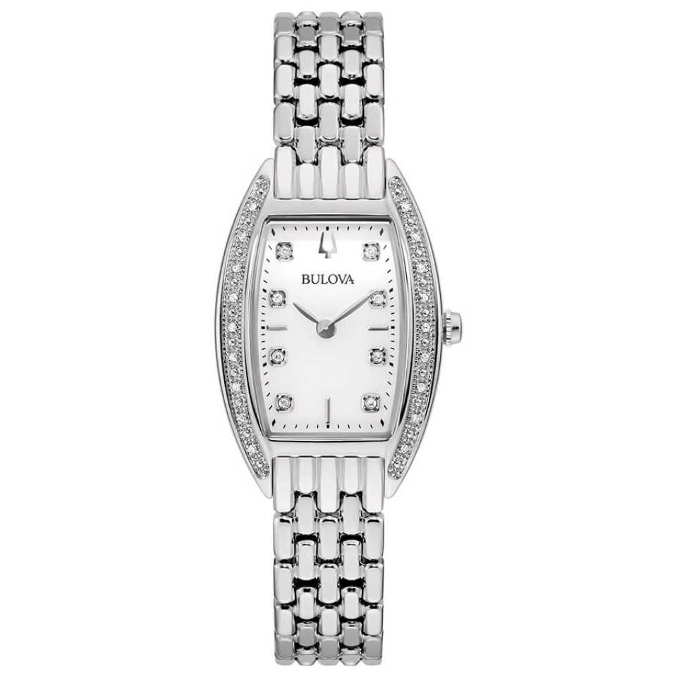 BULOVA - OROLOGIO CLASSIC LADY DIAMOND 96R244