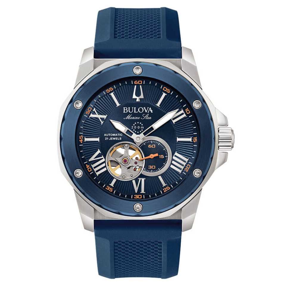 BULOVA - OROLOGIO MARINE STAR 98A303