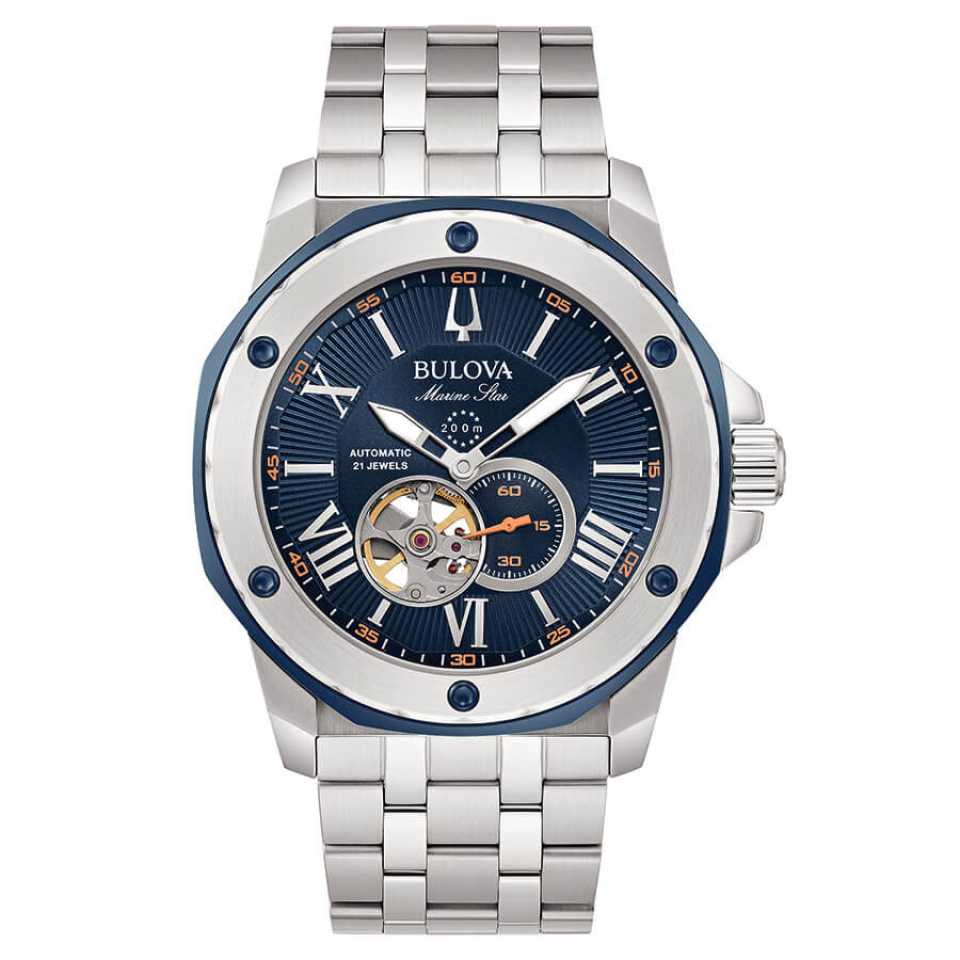 BULOVA - OROLOGIO MARINE STAR 98A306