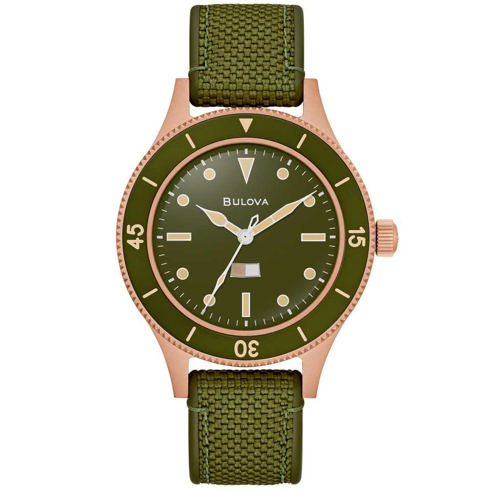 BULOVA - MIL-SHIPS 98A324 WATCH