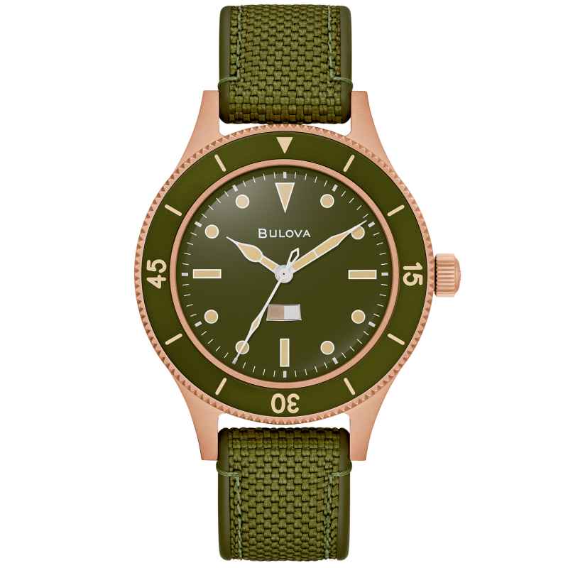 BULOVA - OROLOGIO MILL-SHIPS 98A324