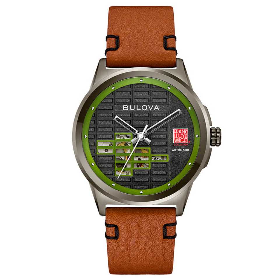 BULOVA - OROLOGIO FRANK LLYOD KALIL HOUSE 98A330