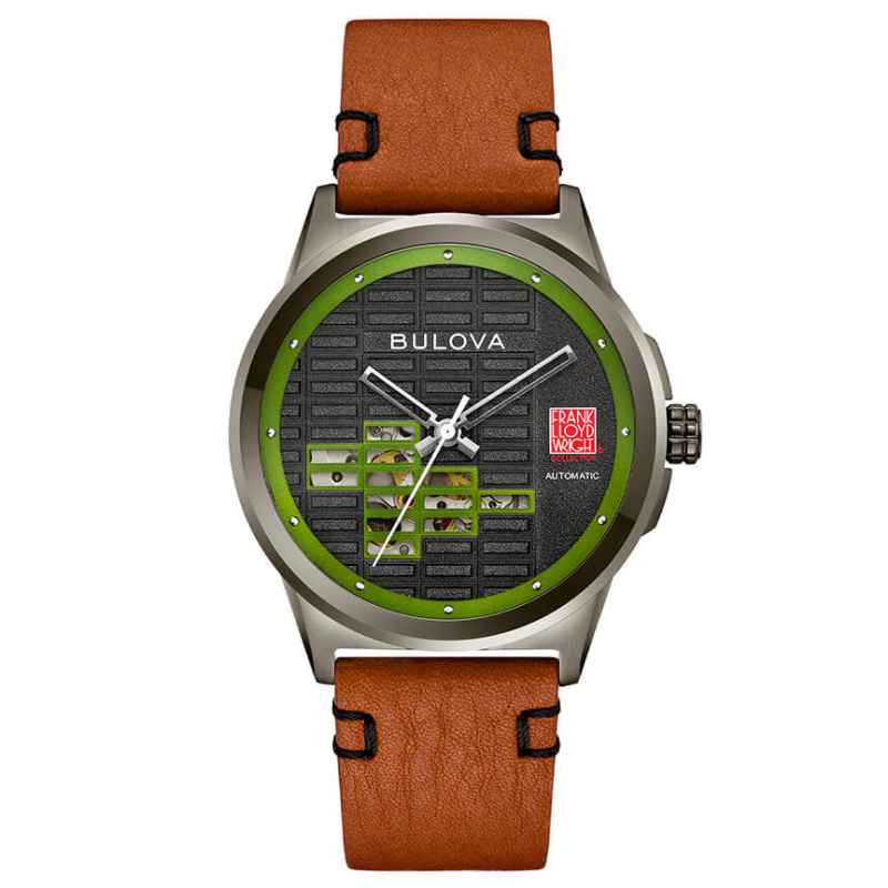 BULOVA - OROLOGIO FRANK LLYOD KALIL HOUSE 98A330