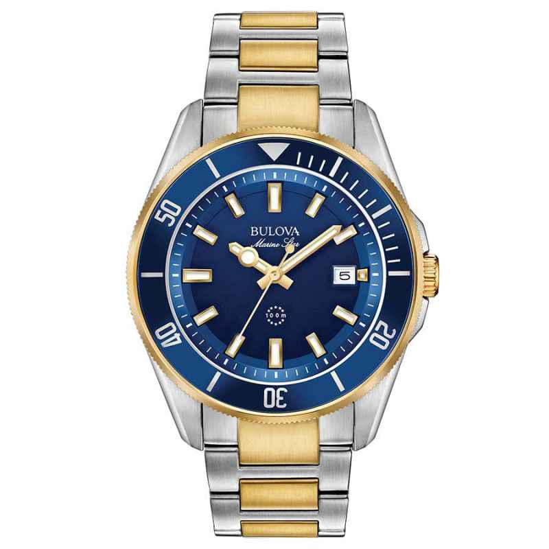 BULOVA - OROLOGIO MARINE STAR 98B334