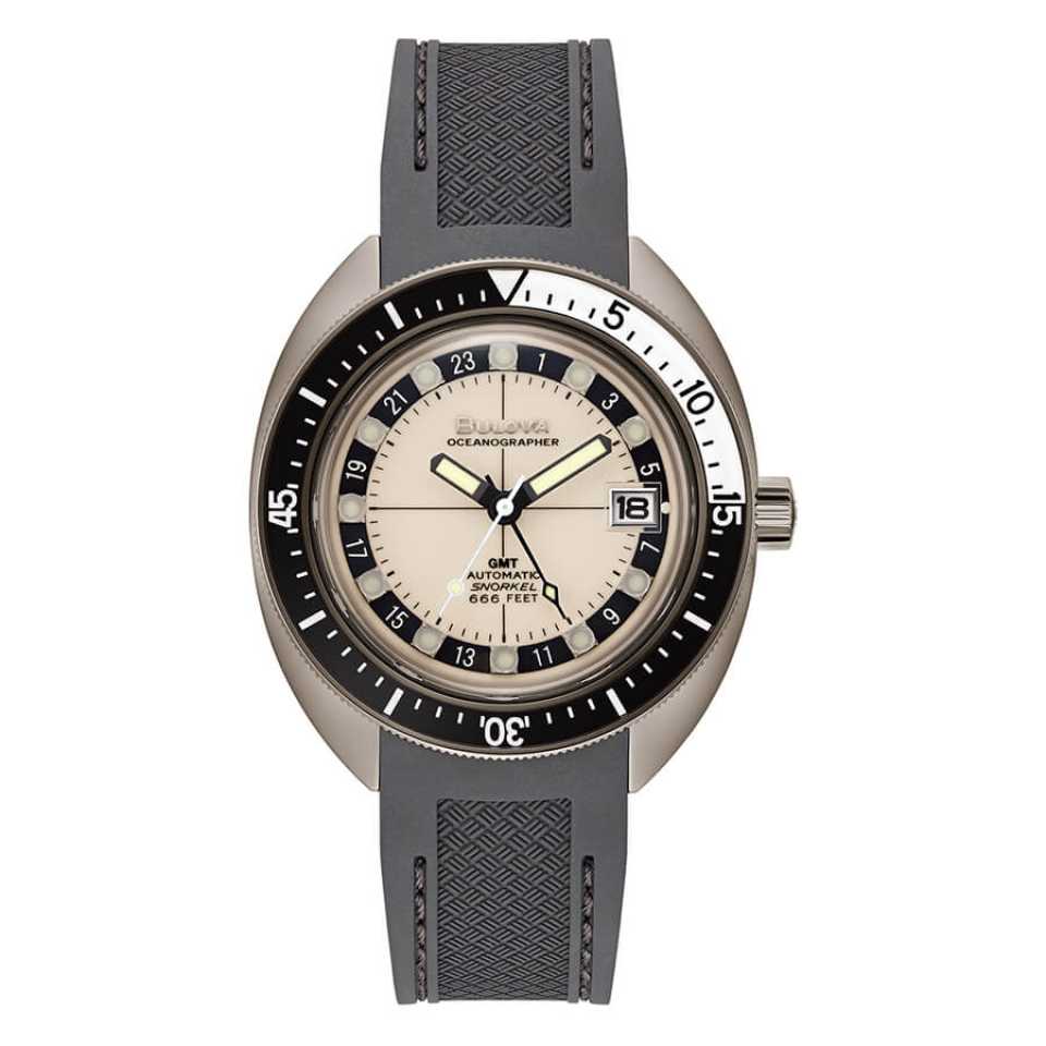 BULOVA - OCEANOGRAPHER GMT 98B407 WATCH